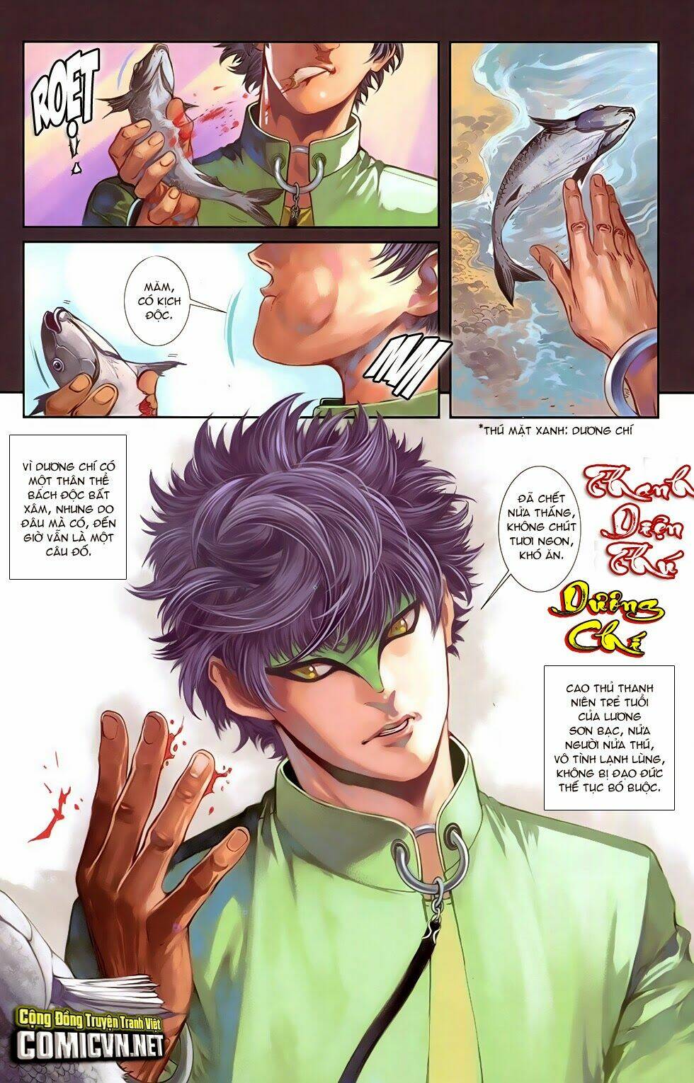 108 - tân thủy hử chapter 15.1 9