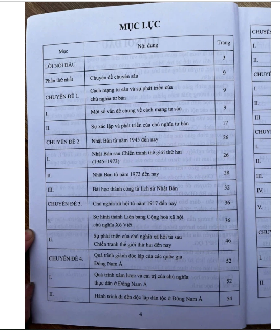 Sách - chuyên đề chuyên sâu lịch sử 11 (theo chương trình GDPT 2018)