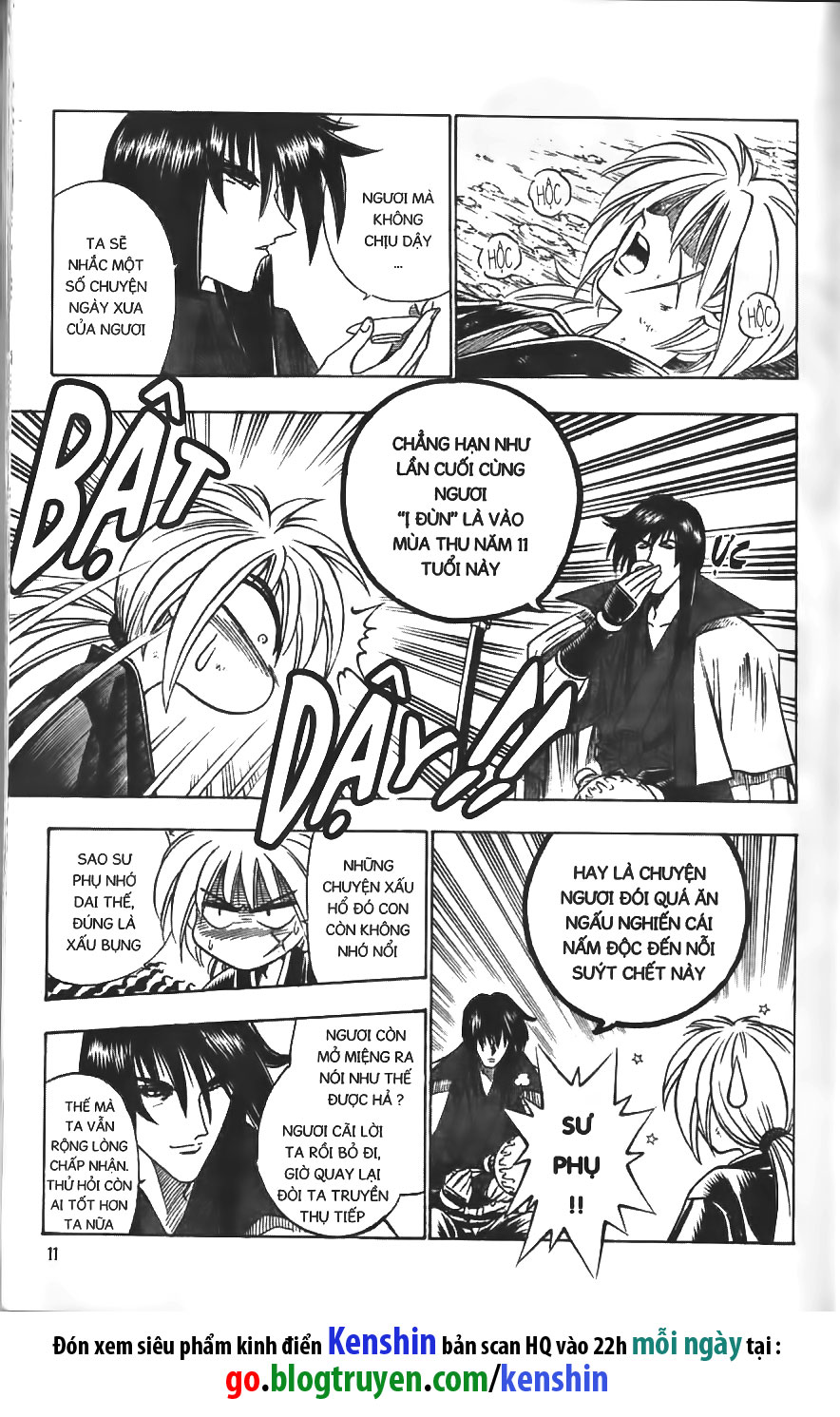 lãng khách kenshin bản nét (2019) chapter 94 8