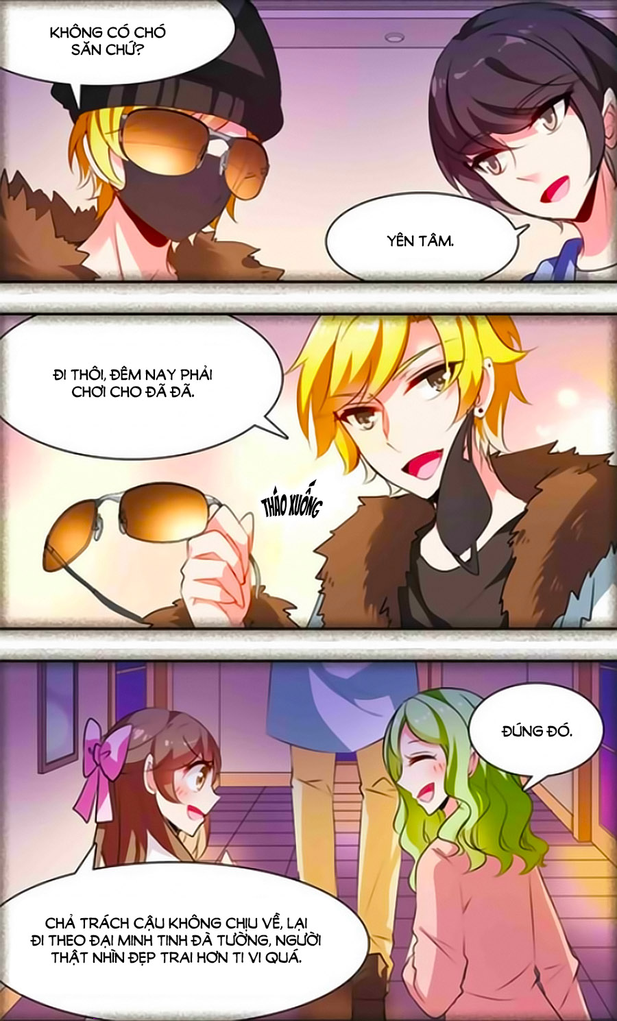 sở sự vụ linh đạo chapter 5 5