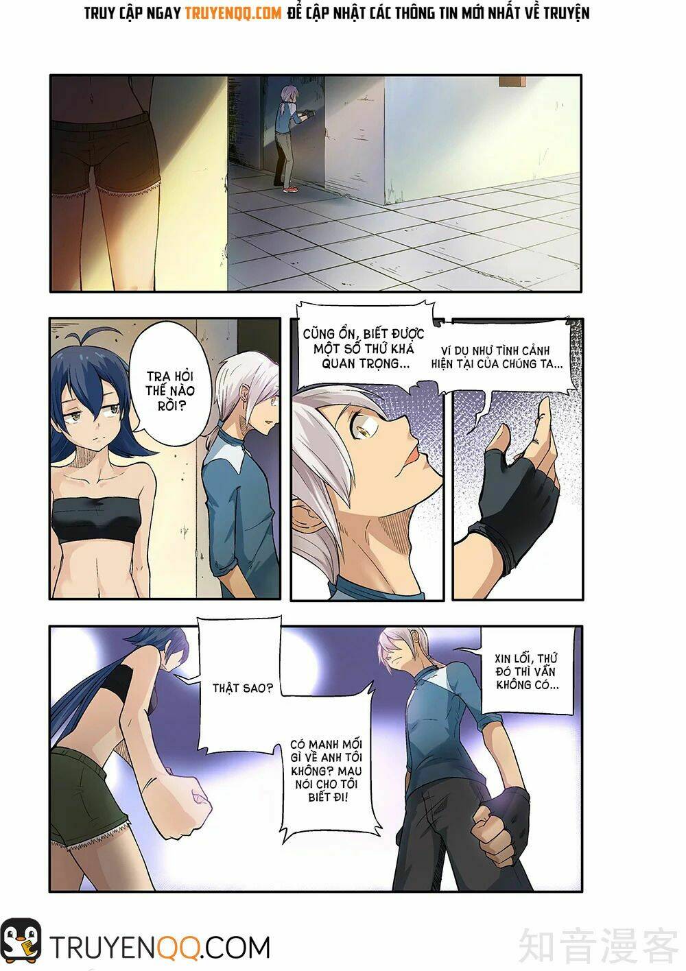 thế giới chết chóc chapter 16 3