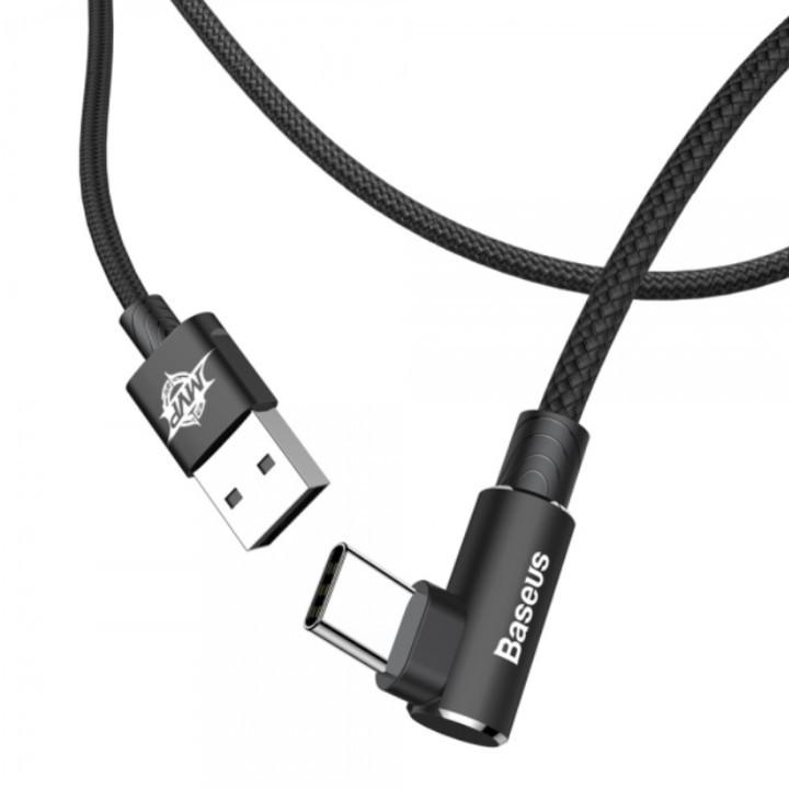 Sản phẩm Dây cáp sạc nhanh đầu Type-C dành cho điện thoại nhãn hiệu Baseus dài 1m/ Mã sản phẩm CATMVP