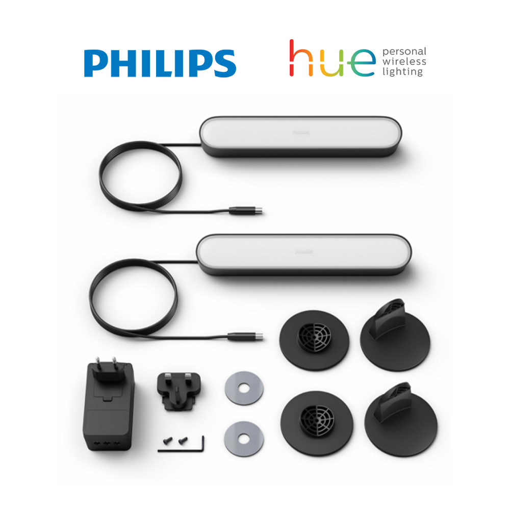 Đèn thông minh Philips Hue Play Light Bar 16 triệu màu (Trải nghiệm công nghệ ánh sáng hoàn hảo)