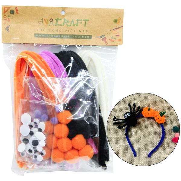 Băng Đô Kẽm Nhung DIY Halloween - Vinacraft