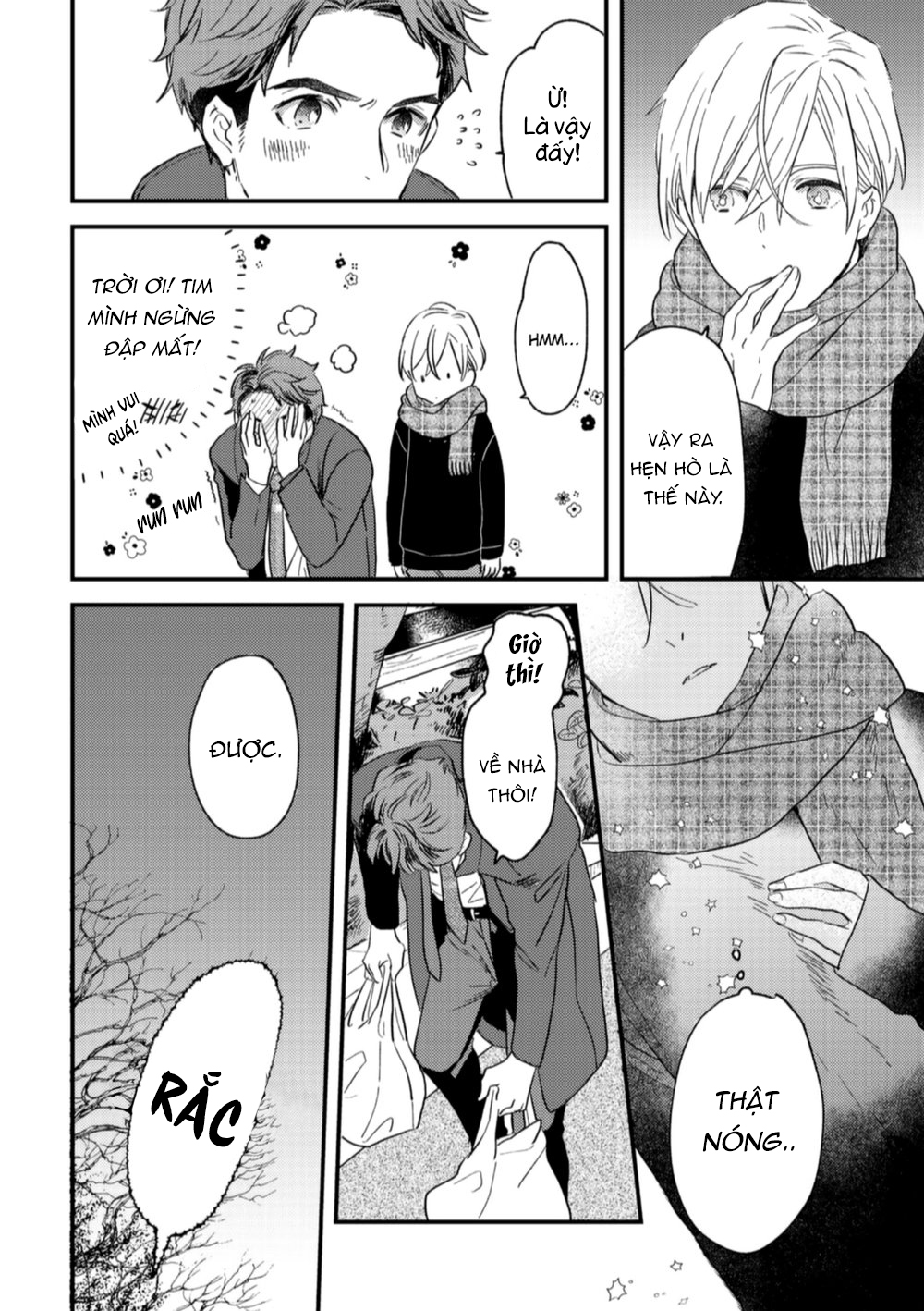 đóa hoa dại đơn côi giữa thiên hà chapter 1 25