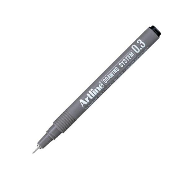 Bút Vẽ Kỹ Thuật Artline EK-233N (0.3mm) - Màu Đen