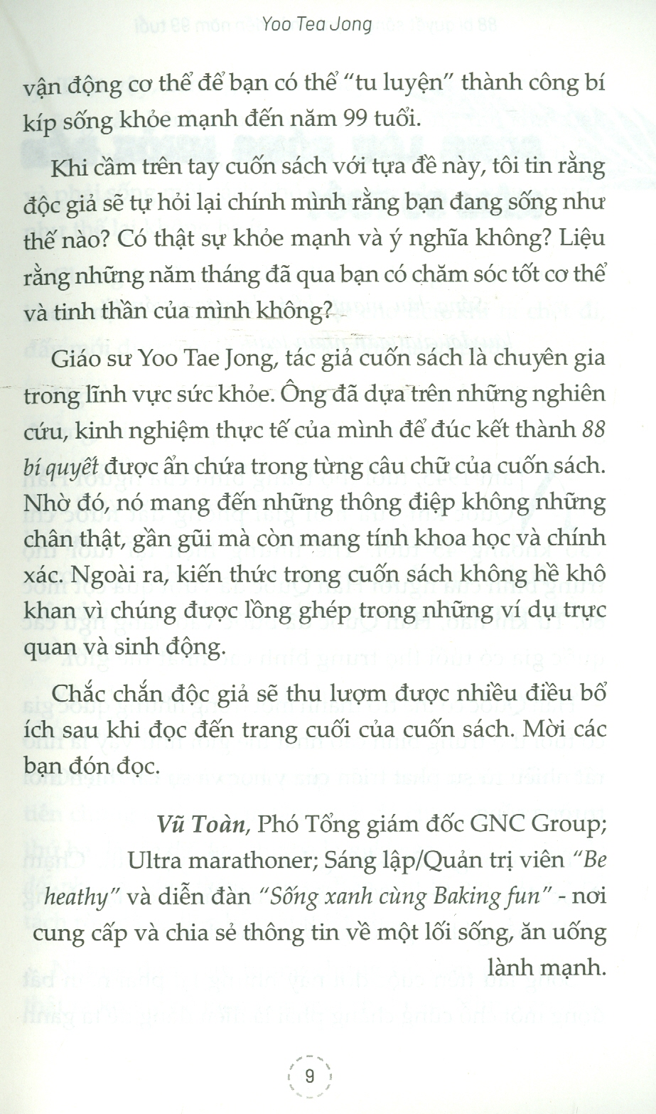 88 Bí Quyết Sống Mạnh Khỏe Đến Năm 99 Tuổi
