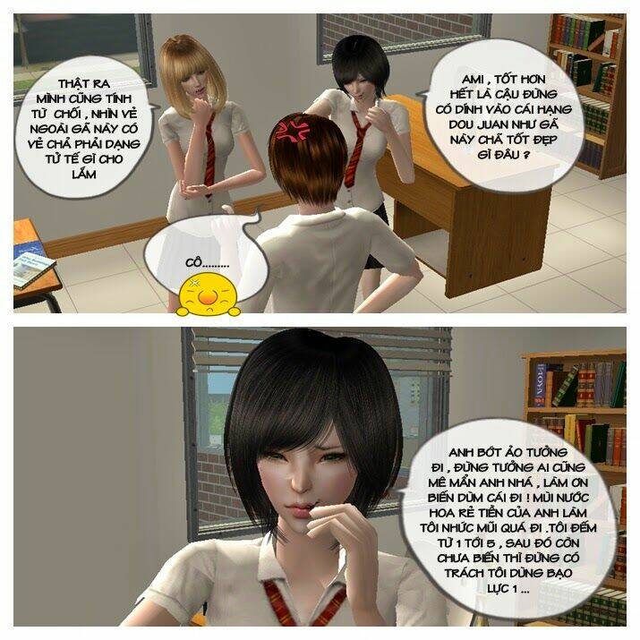 em là cô dâu của anh [truyện sims] chapter 6 9