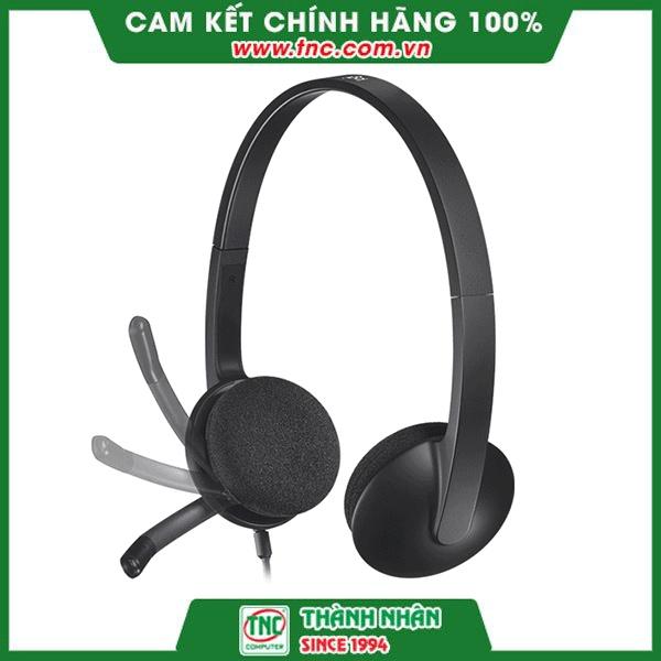 Tai nghe Logitech H340- Hàng chính hãng