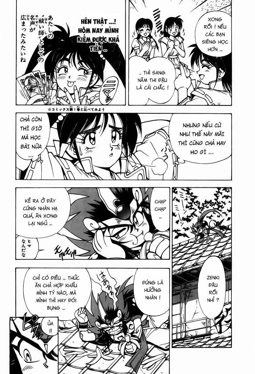 tiểu thần zenki - kishin douji zenki chapter 19 9