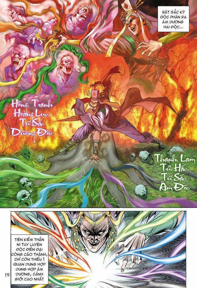 thiên tử truyền kỳ 5 - như lai thần chưởng chapter 136 19