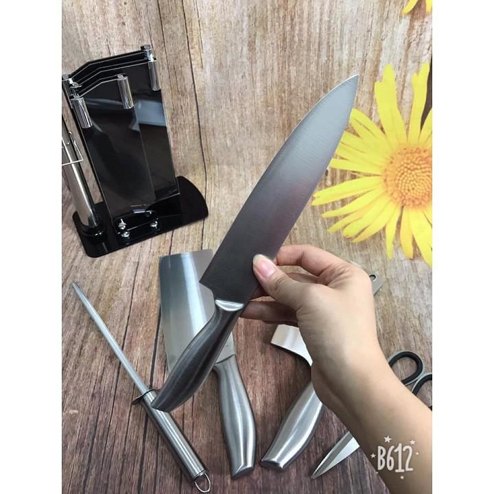 BỘ DAO INOX 6 MÓN NHẬT BẢN