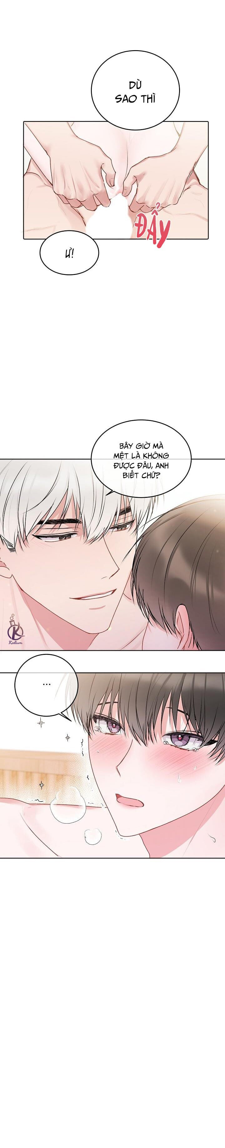 tiền bối, đừng khóc mà! chapter 25 8