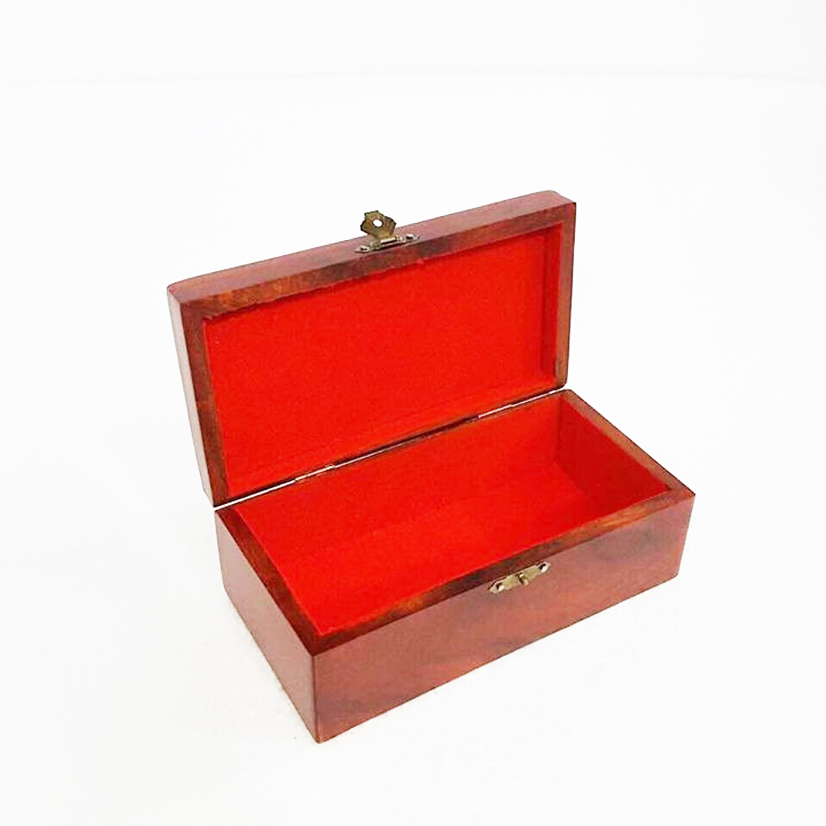 Hộp đựng Trang sức Chim phượng Gỗ HƯƠNG - Size NHỎ HUNG WOOD