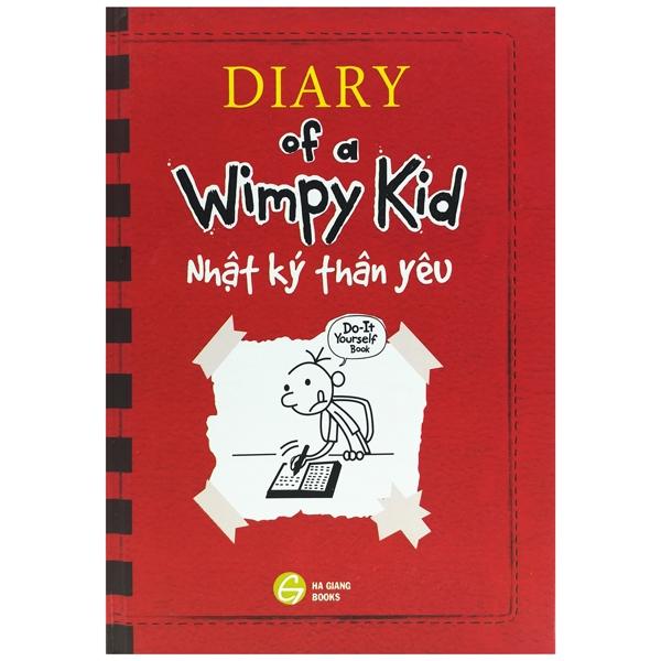 Sổ Bìa Cứng Kẻ Ngang 200 Trang Diary Of A Wimpy Kid - Ha Giang Books - Nhật Ký Thân Yêu