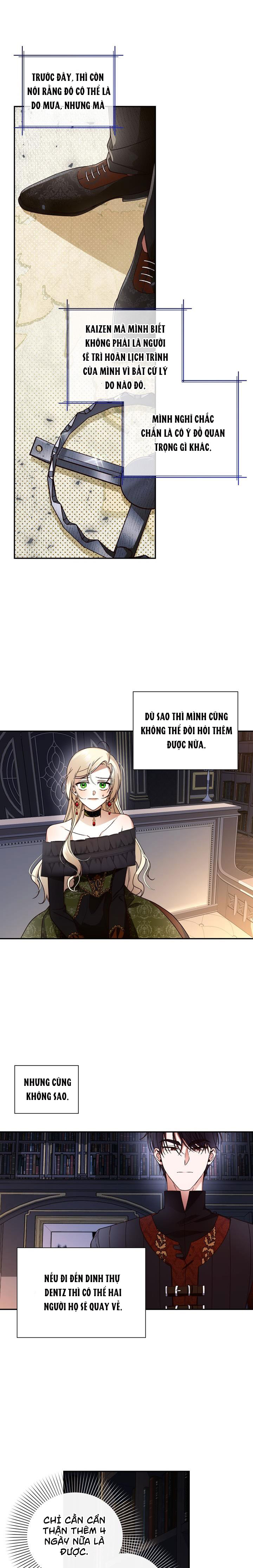 cách che giấu đứa con của hoàng đế chapter 18 6