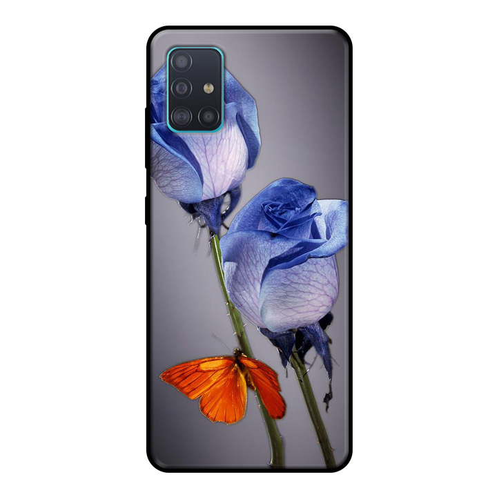 Ốp lưng điện thoại Samsung Galaxy A51 viền dẻo TPU BST Phong Cảnh Mẫu 5