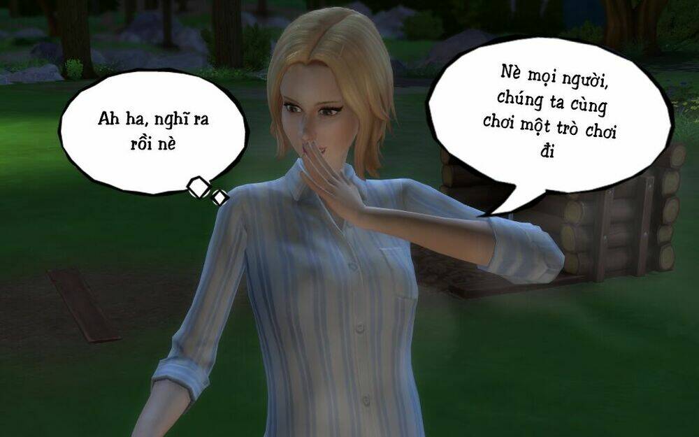 cô dâu giả mạo [truyện sims] chapter 26 23