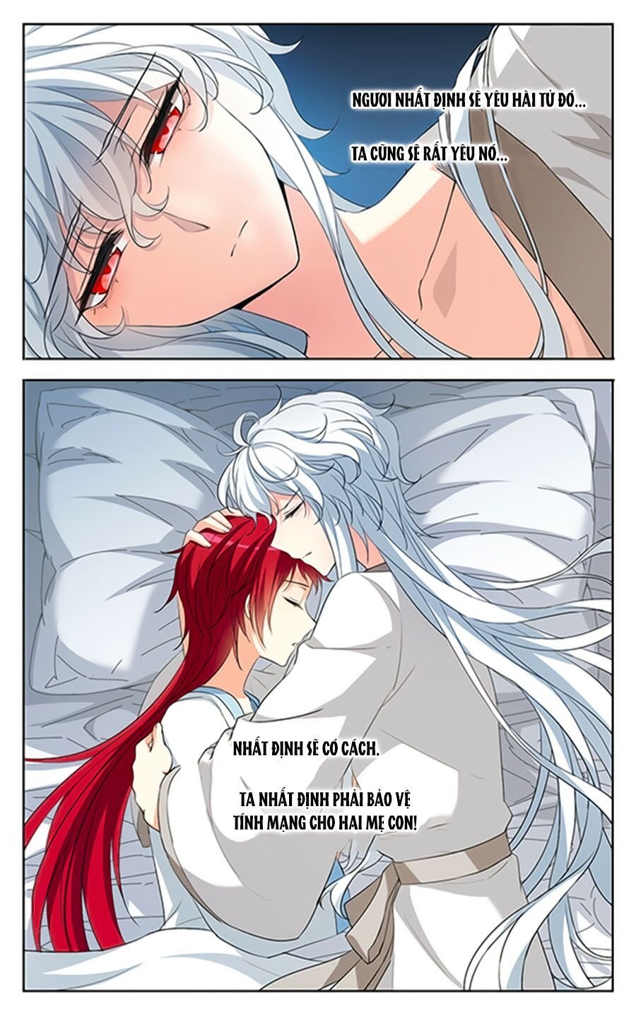 thiên giáng hiền thục nam (full) chapter 129.8 6