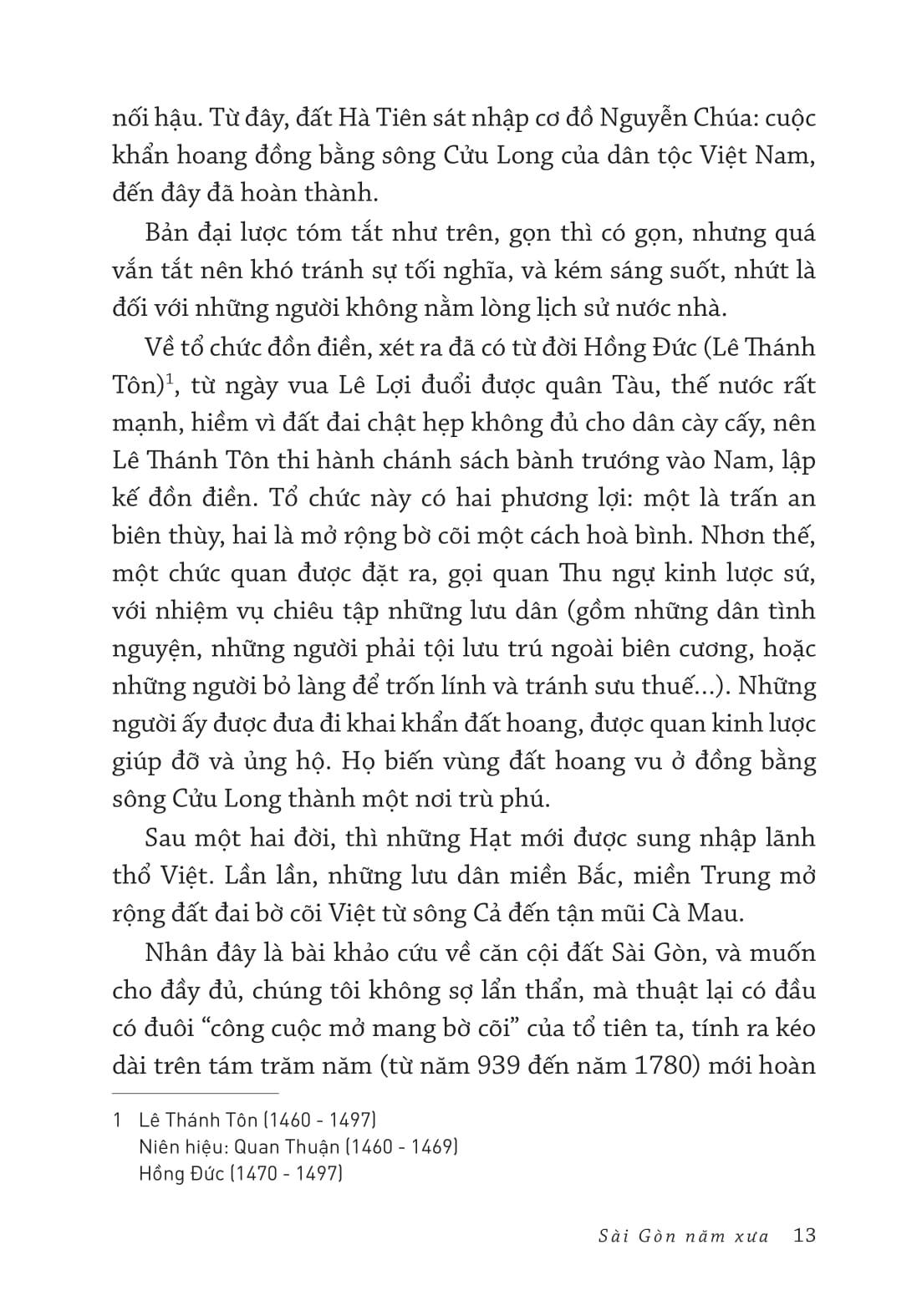 Sách - Sài Gòn Năm Xưa