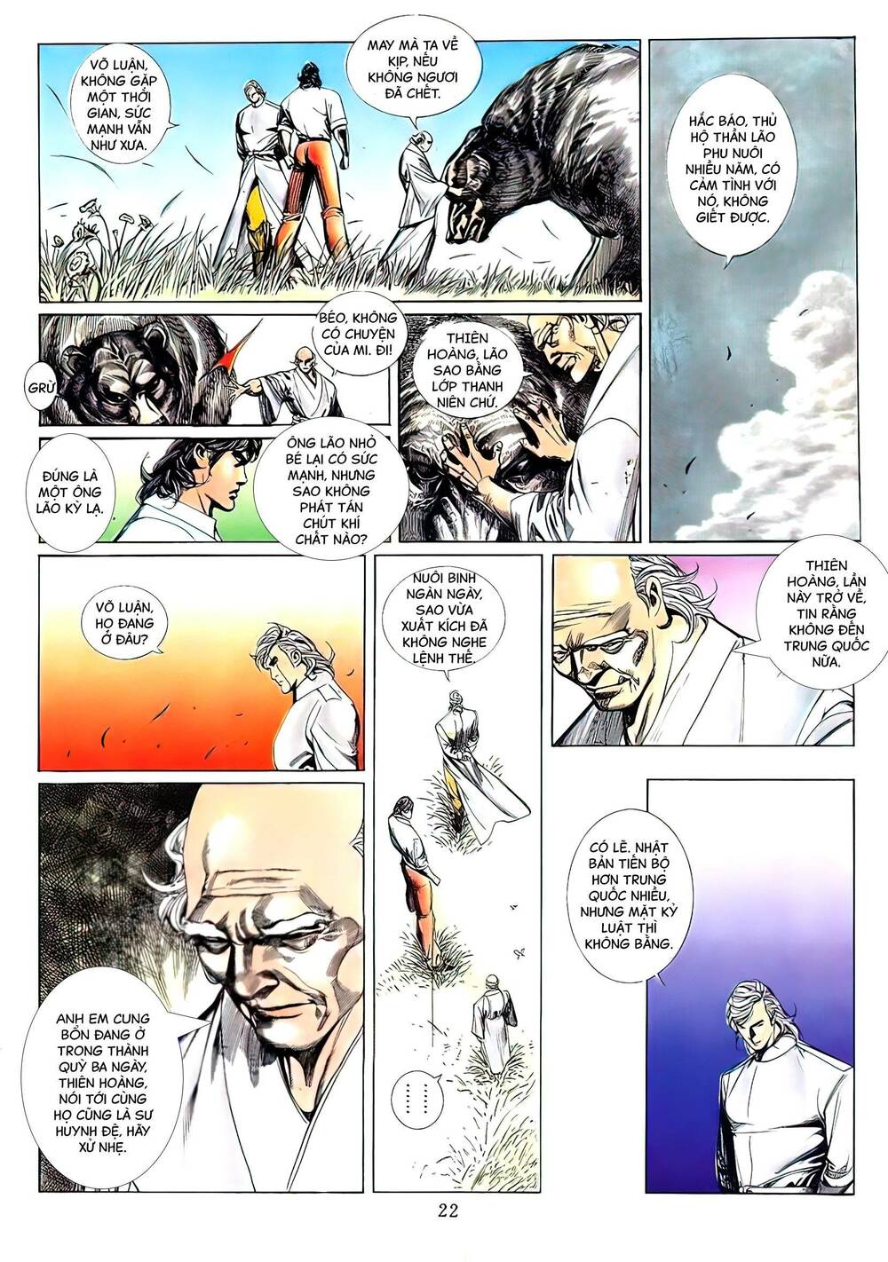 hắc báo liệt truyện chapter 117 7