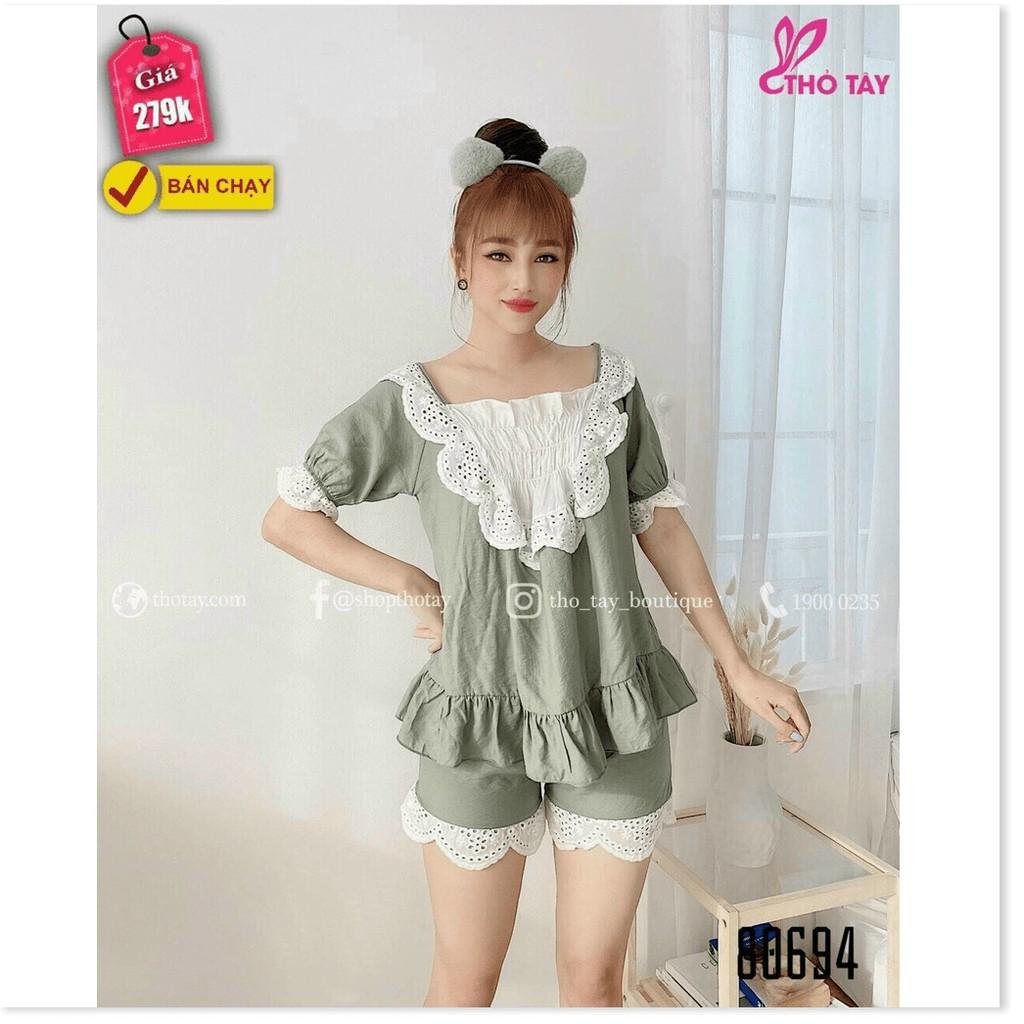 ĐỒ NGỦ NỮ MẶC NHÀ SIÊU XINH