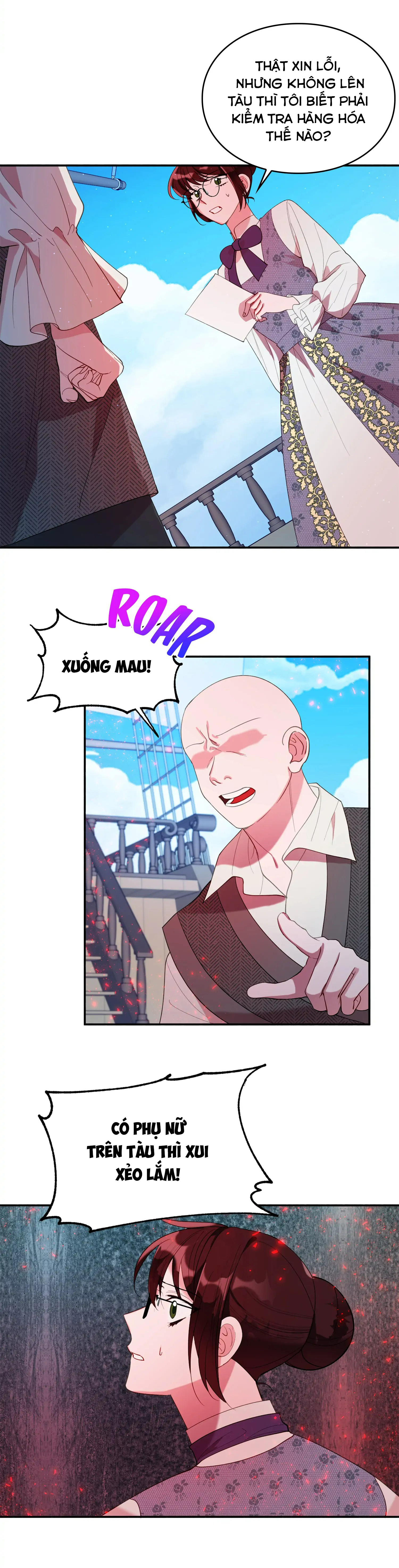 câu chuyện về nữ công tước chapter 15 12