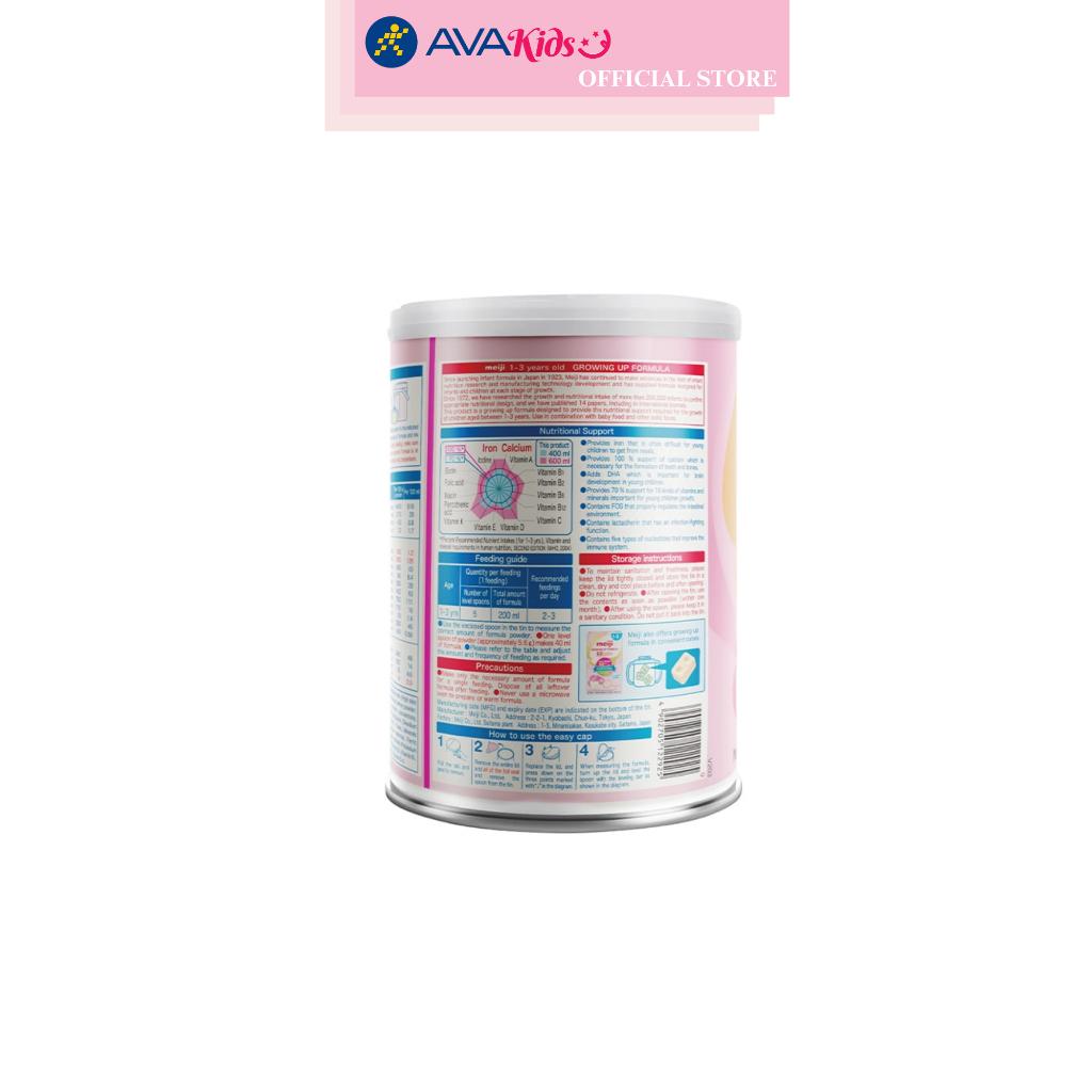 Sữa bột Meiji Growing Up Formula 800g (1 - 3 tuổi) - Hàng chính hãng