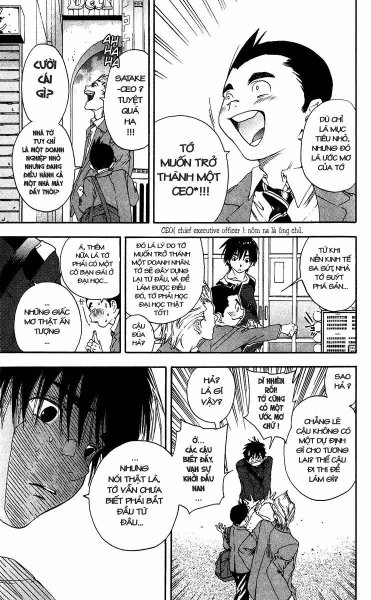 quần lót dâu tây chapter 103 13