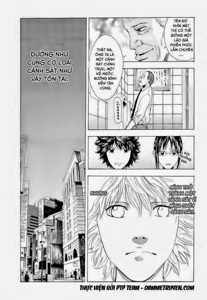 công lý và bóng tối chapter 7 11