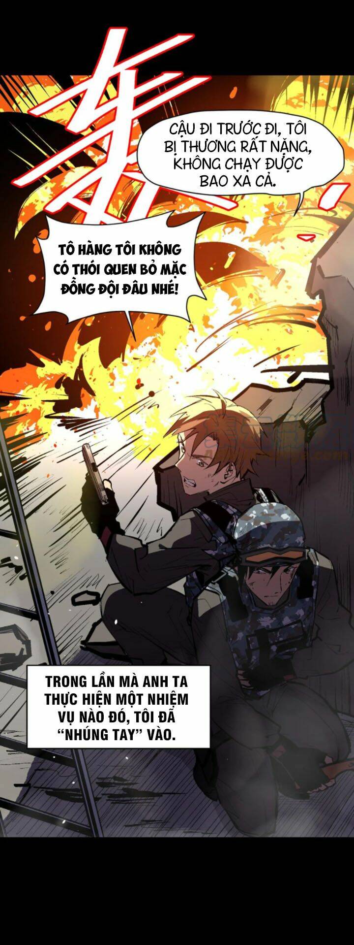 vương bài đặc công trùng sinh vườn trường chapter 46 19