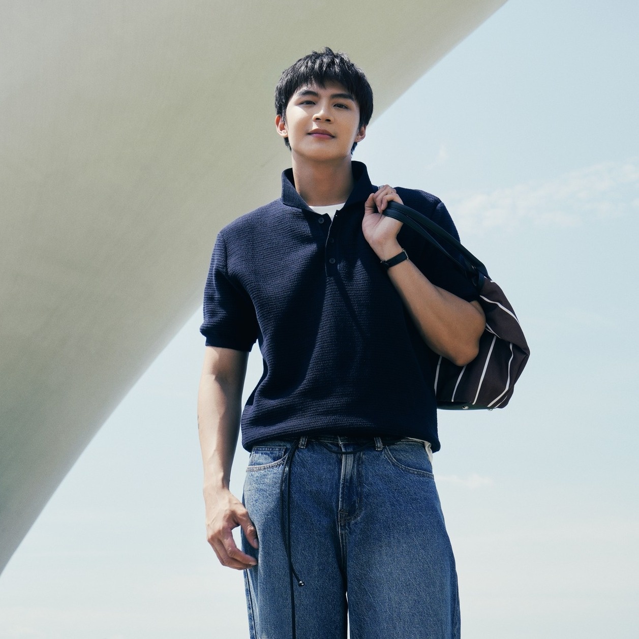 Quần jean / Quần denim nam Form Straight - ROUTINE 10S26DPA028