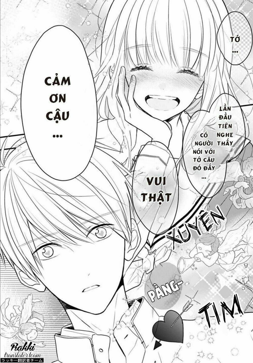 cô ấy quá dễ thương, tôi không nỡ ra tay chapter 1 38