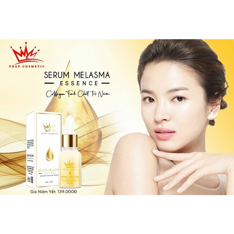 Serum Malasma Essence Chuyên tri nám , tàn nhan , giúp căng bóng , trắng sáng , trẻ hoá làn da