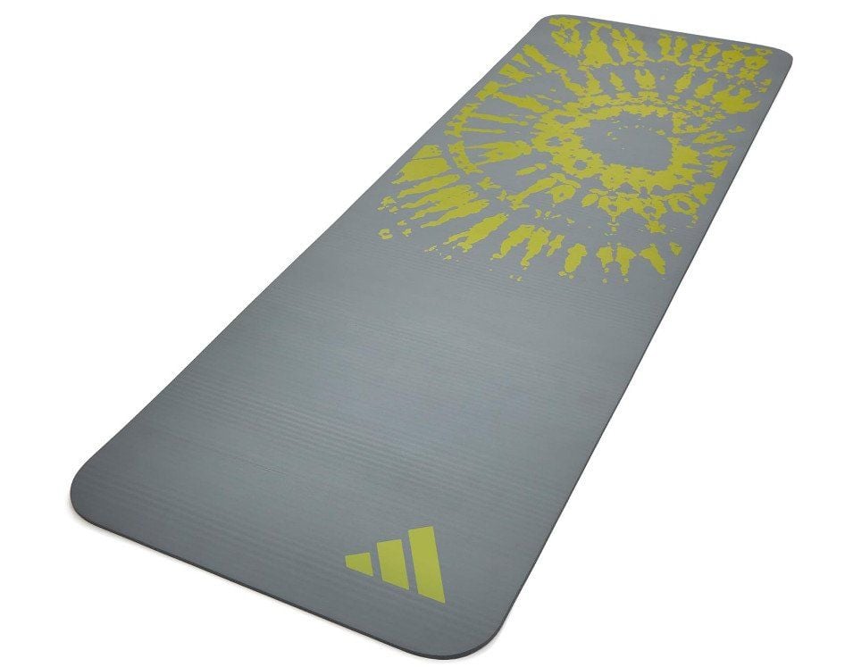 Thảm tập Adidas Tie-Dye - màu xám hàng chính hãng