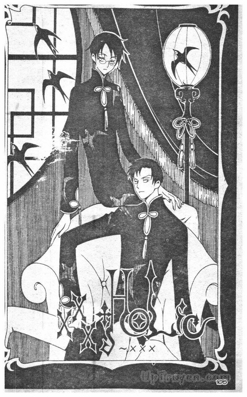xxxholic - hành trình bí ẩn chapter 9 104