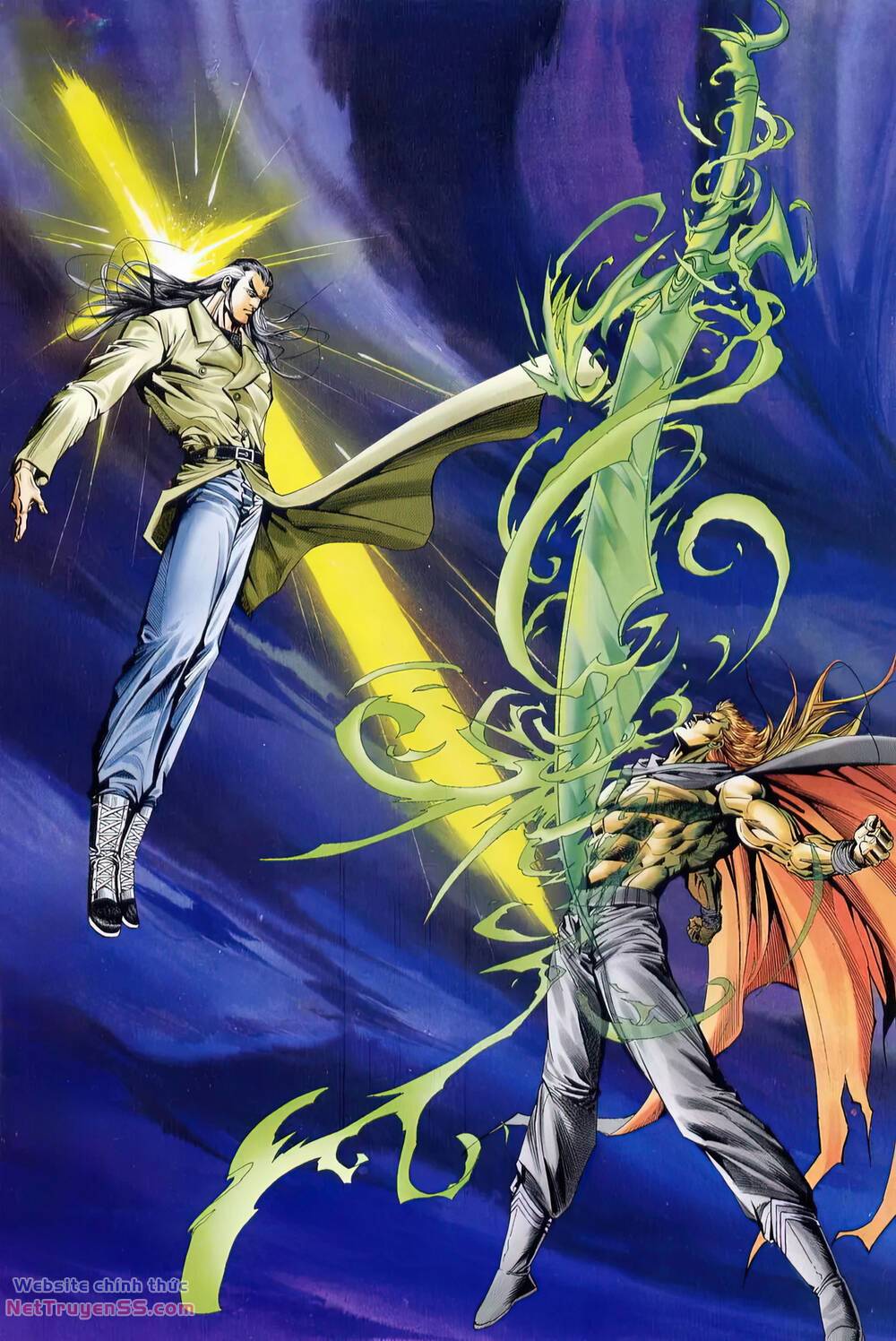 cựu tác long hổ môn chapter 1226 2