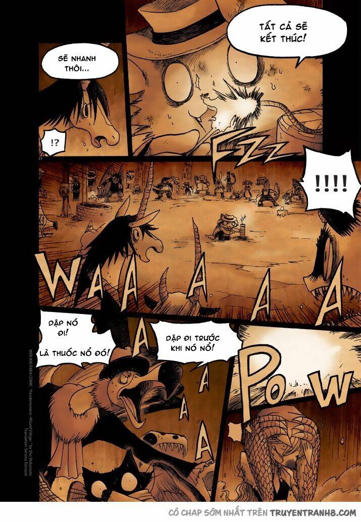 pandemonium - làng phù thủy chapter 2 24