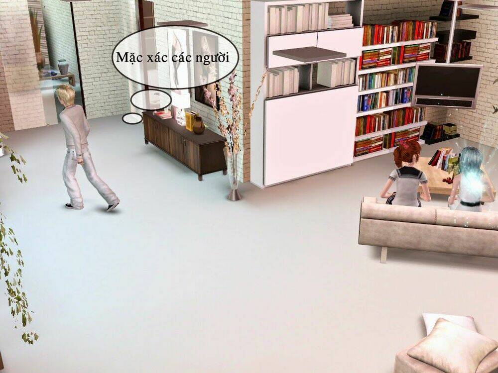 my godness - nữ thần của tôi chapter 2 7