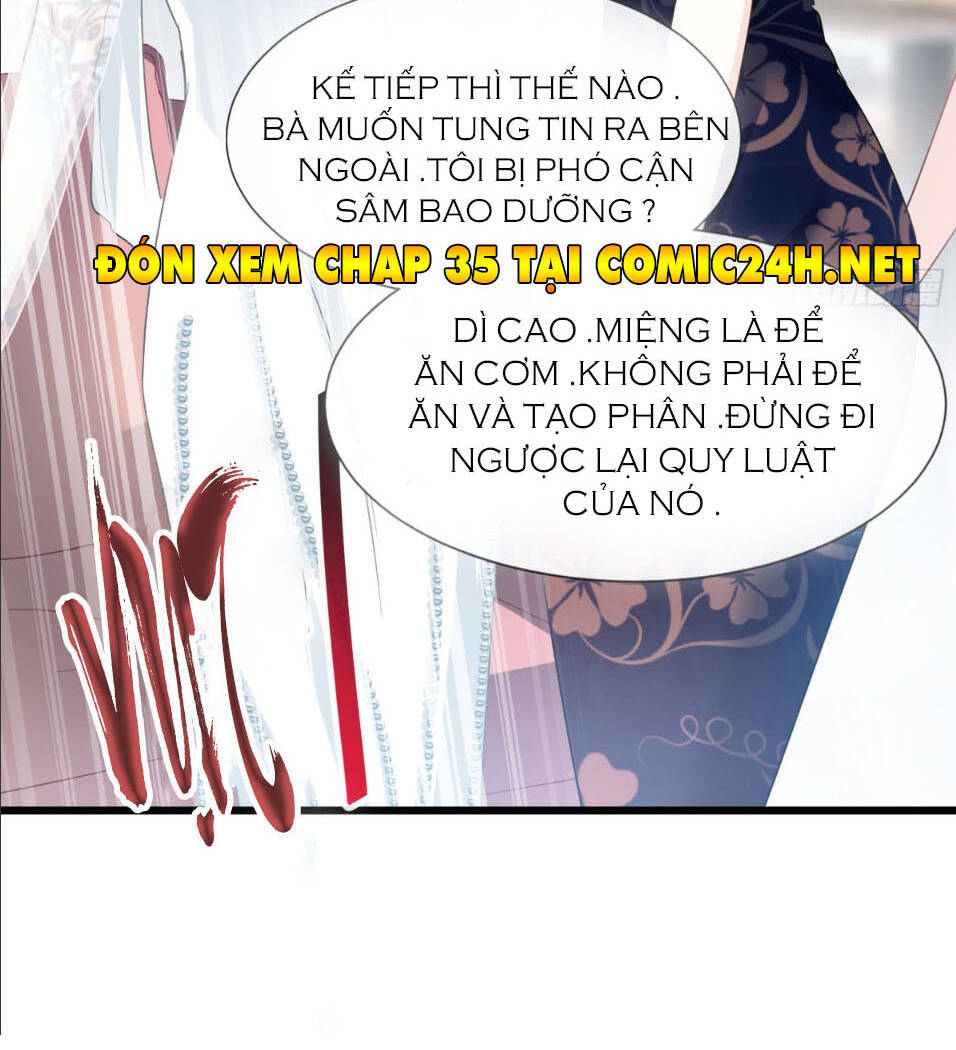 bá đạo tổng tài nhẹ nhàng yêu chapter 34.2 17