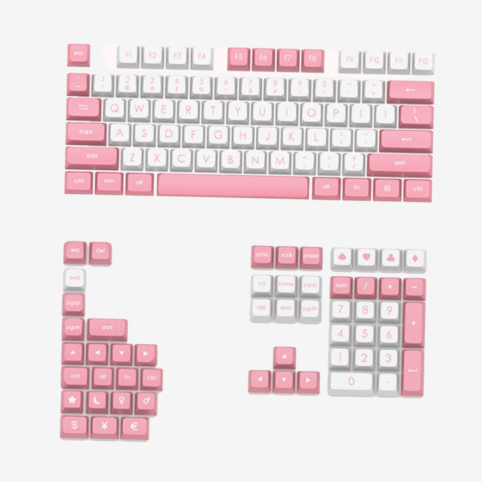 JSA PBT Keycaps Ergonomic Keycap for Mechanical Gaming Keyboards