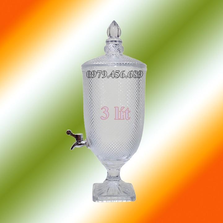 Bình thủy tinh cao cấp