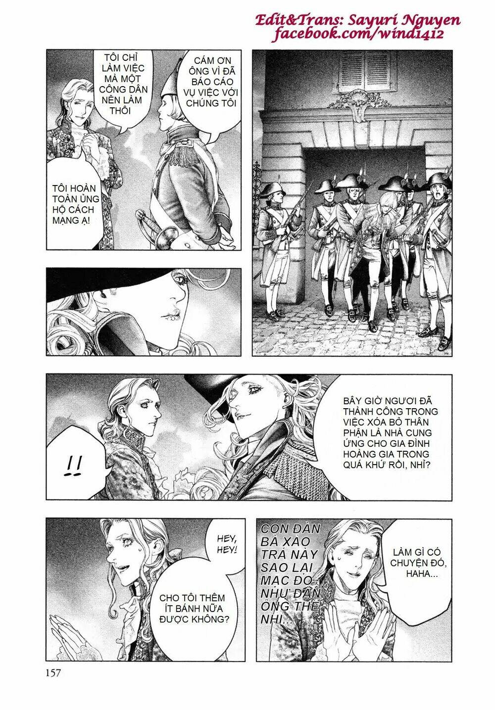 innocent rouge (innocent phần 2) chapter 56 9