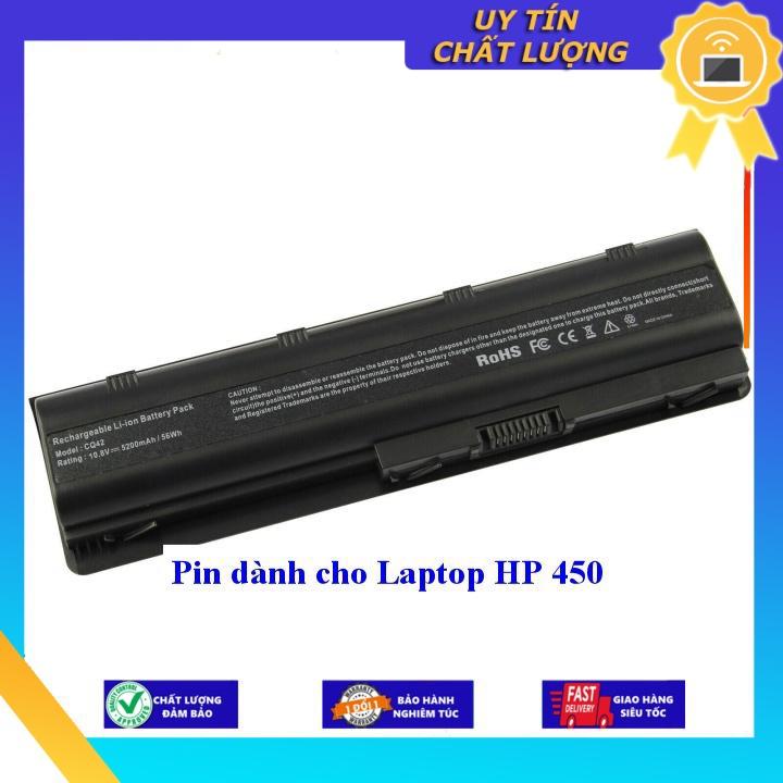 Pin dùng cho Laptop HP 450 - Hàng Nhập Khẩu  MIBAT338