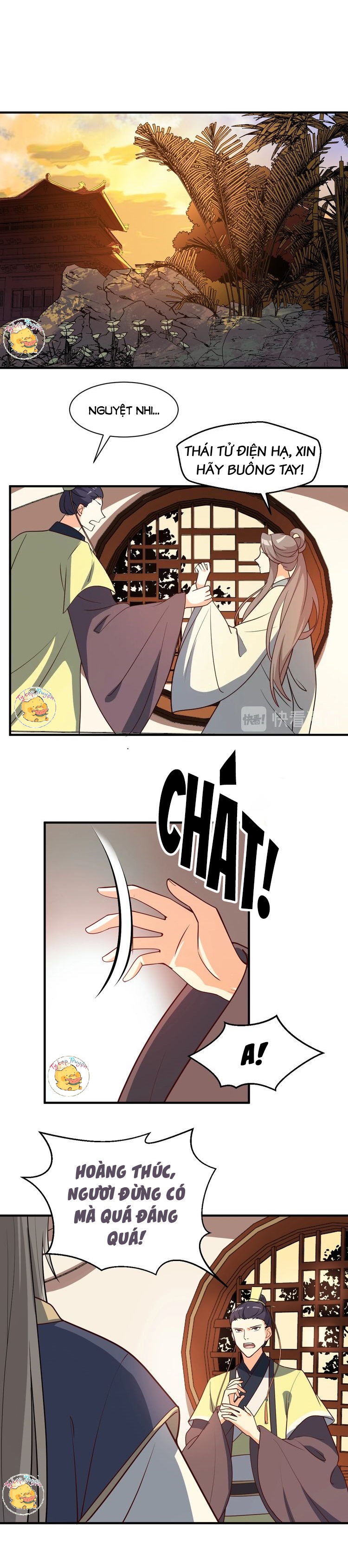 mấy độ cẩm nguyệt say cũng liễu chapter 55 7