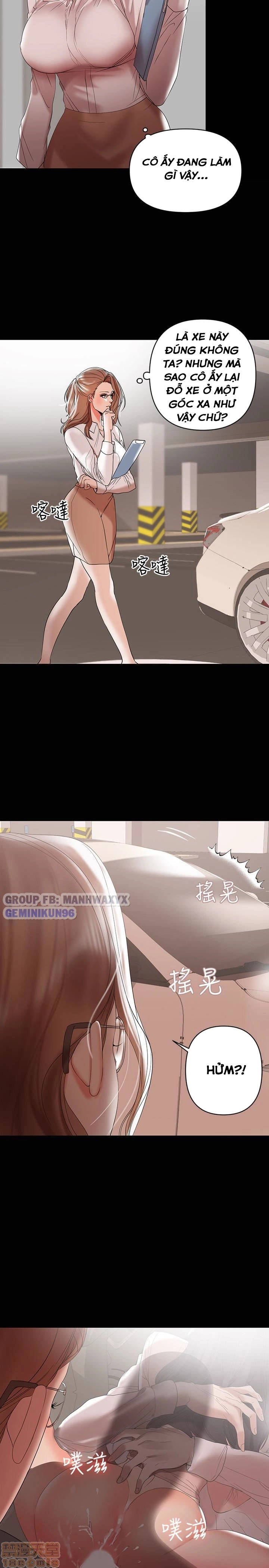 bầu sữa vú nuôi chapter 10 20