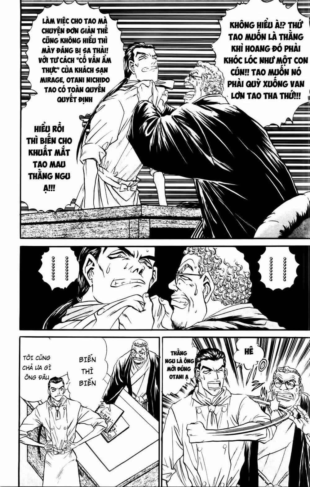 iron wok jan - đầu bếp siêu đẳng chapter 63 6