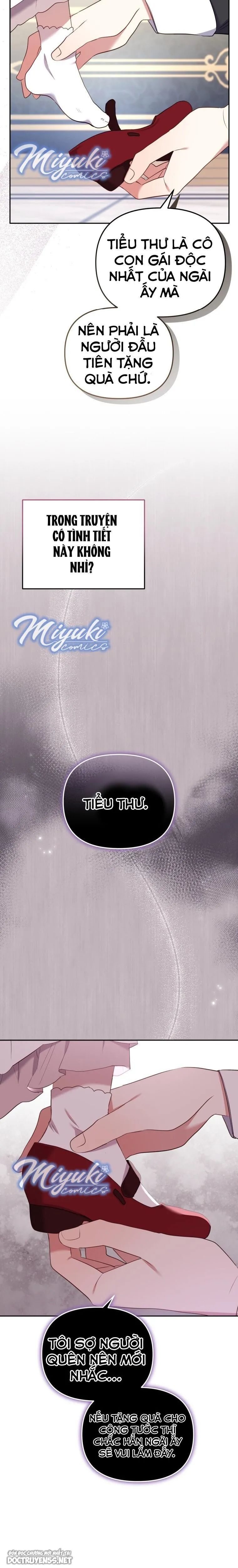 tôi được nuôi dưỡng bởi những kẻ phản diện chapter 13 25