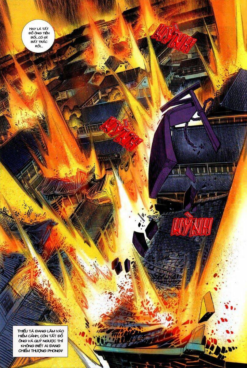 tà thần chapter 6 28