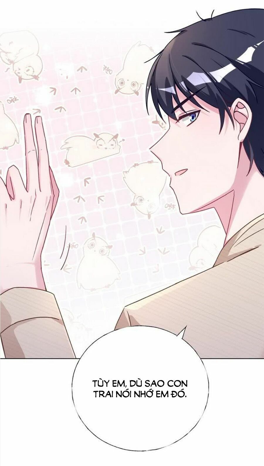 baba đẹp trai trên trời rơi xuống chapter 30 36